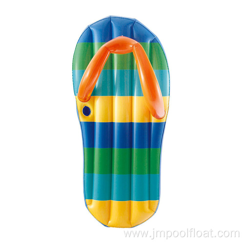 Adult size inflatable flip flop mat air Mattress